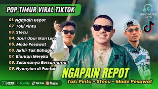 NGAPAIN REPOT - Toton Caribo | TOKI PINTU | STECU | UBUR UBUR IKAN LELE | POP TIMUR VIRAL TIKTOK