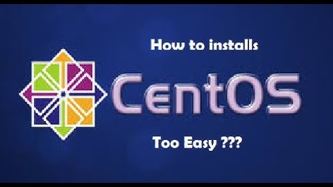Hướng dẫn cài đặt HĐH CentOS 6.5 trên VMWare 16 Pro