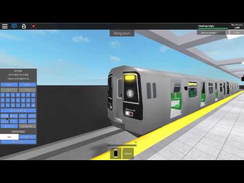 Roblox Mta Rare R110b Shuttle Train Youtube - watch roblox mta q train line test car vidya