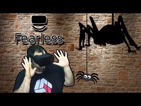 Fearless VR - Miedo a las Arañas?