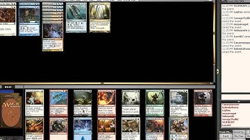 Top 9 RTR Draft #1 Drafting Part 1 of 2