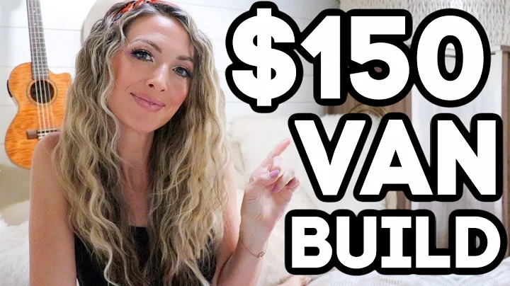 How Much Did My DIY Van Build Cost? COST BREAKDOWN // $150 Van Conversion Budget EPISODE 107