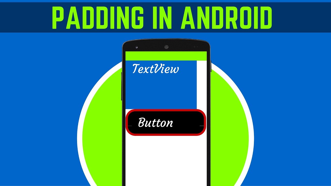 Android Layout Padding