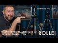 Rollei Stativ Review: Traveler Mini M-1 & C5i Carbon