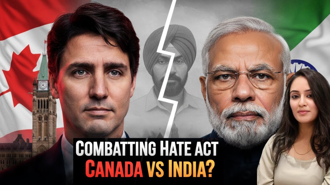 Combatting Hate Act: Canada vs India | Trudeau, Modi & Nijjar Controversy Explained | Gali Se Global
