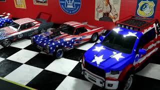 GTAv AutoBody Garage - American Flag Livery Collection - Tuners DLC