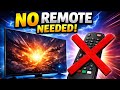 How to turn on a TV without pressing any button , MI 4k TV , #tv #mi #mitv #lg #xiomi #redmitv  