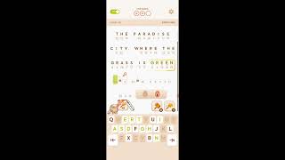 Code Busters: Word Puzzle Level 46 Solution