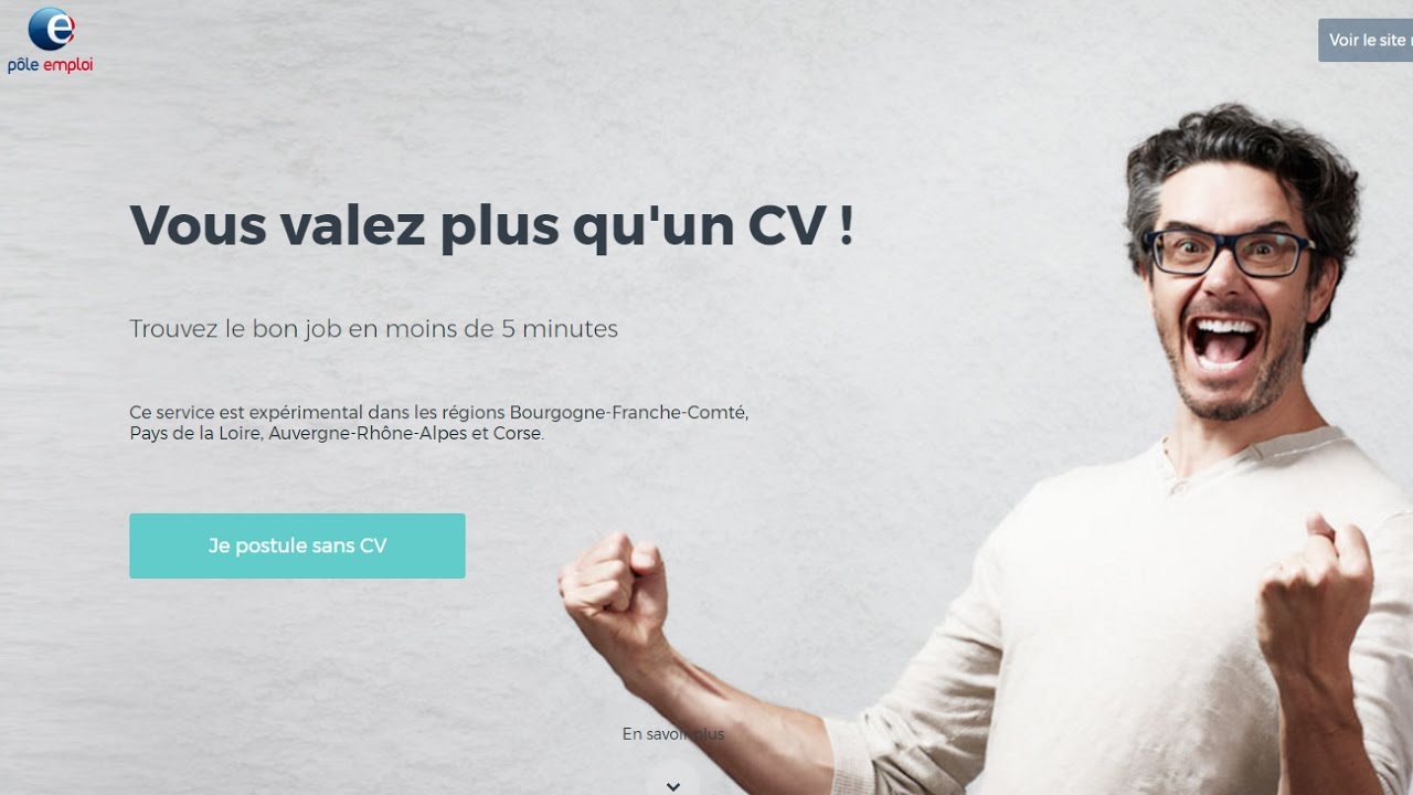 Maintenant Trouvez Le Bon Job En Moins De 5 Minutes La Promesse De Pole Emploi Youtube