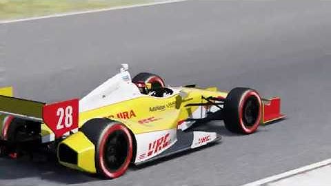 Assetto Corsa - VRC Formula NA 2012 Hotlaps at Catalunya