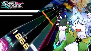 【ケモノ系Vtuber】奏でろ！音渦の旋武！23thTrack - コナステ版 SDVX -