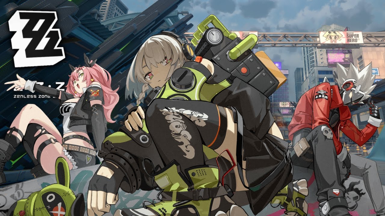 Zenless Zone Zero's closed beta has started, offering glimpses of