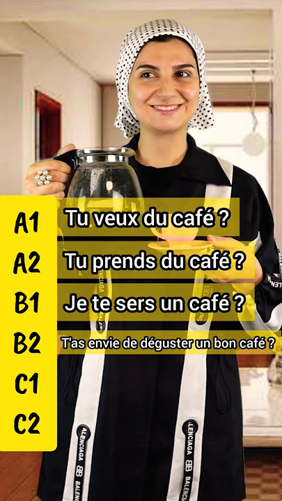 6 Façons de Dire 'Tu Veux Du Café?'☕️ #frenchforbeginner #français #learnfrench