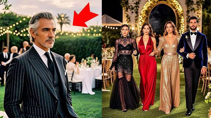Exesposa Estéril Interrumpe Gala de su Exmarido con Tres Revelaciones Que Nadie Esperaba