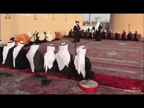 فن الحوطي يا الله او ياالله غفار الزلة مشاركة دار عنيزة التراث الشعبي في جناح القصيم الجنادرية 32