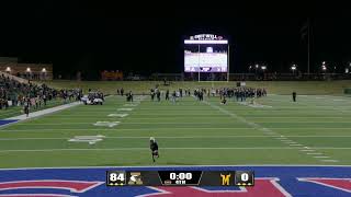 El Paso Parkland vs Abilene High Football Playoff