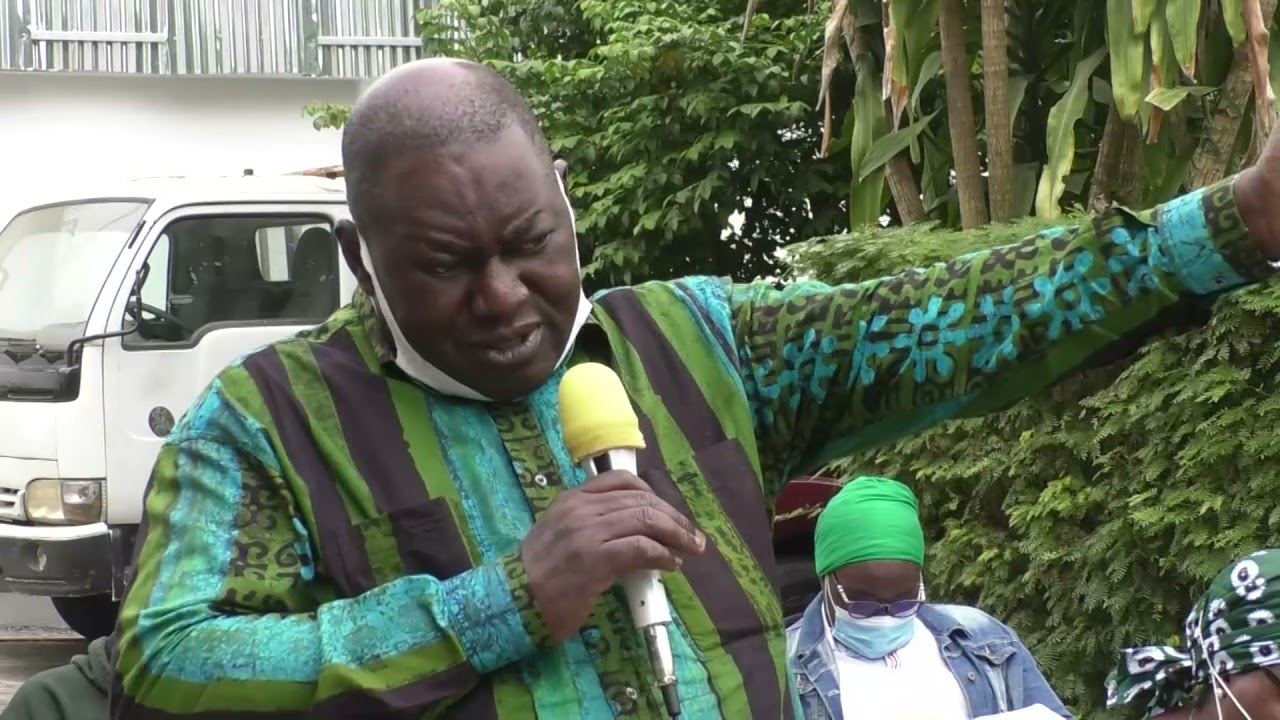 MESSAGE DE PAPA SALOMON KISOLOKELE DU 20 JUIN 2021 A LA RESIDENCE DE PIGEON