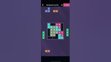 Flow Fit Sudoku • Basics Bundle • 6x6 Squares Level 28