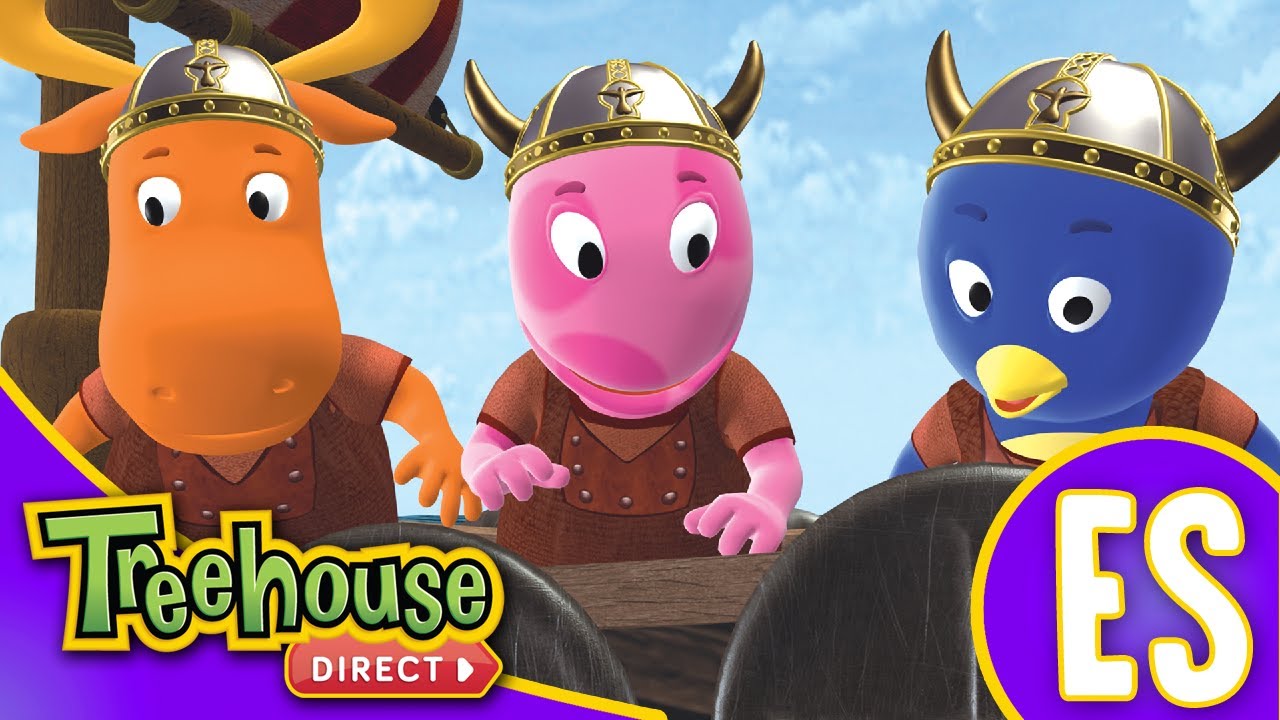 Los Backyardigans: Viaje Vikingo - Ep.10