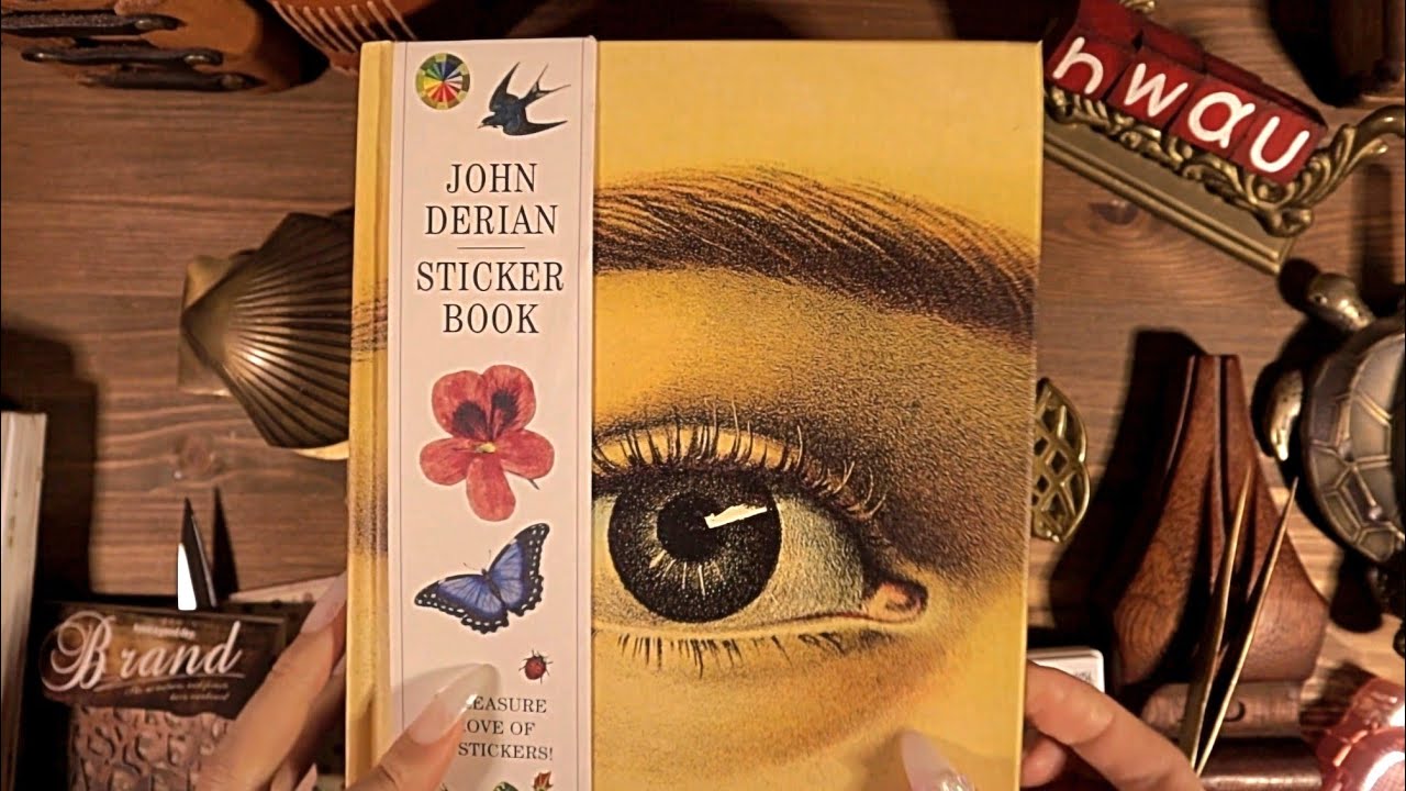 ASMR Journaling various sounds of collage 콜라주 다꾸 Scrapbooking Tingle | hwaufranc 