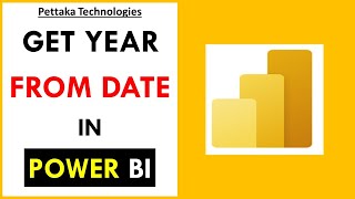 power bi - extract year from date