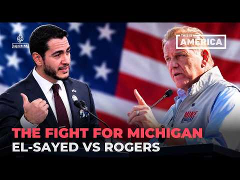 US Midterms 2026: Can Abdul El-Sayed Win Michigan? Inside the Brutal Senate Debate | This Is America