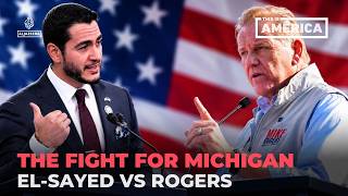 US Midterms 2026: El-Sayed and Rogers get personal in final Michigan Senate Debate |This Is America