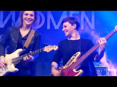 Deep Purple Cover By Strange Kind Of Women - Highway Star - Erfurt 2024