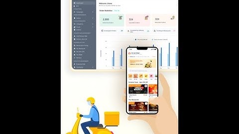 How to make a multi vendor Food delivery app | Food ordering app like zomato | Hurgi Tech