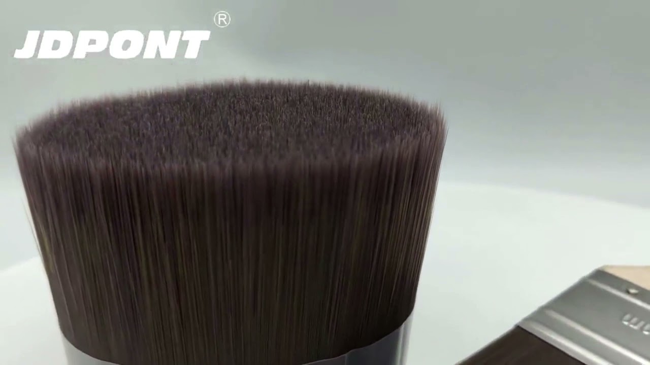 PBT Purple Tapered Filament Mixture Coffee Color Solid Filament