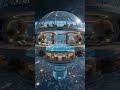 A Space Capsule Transforms Into a Luxury Space Hotel 😱 #SpaceHotel