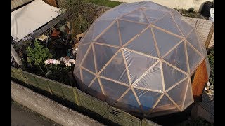My Geodesic Dome Building Process