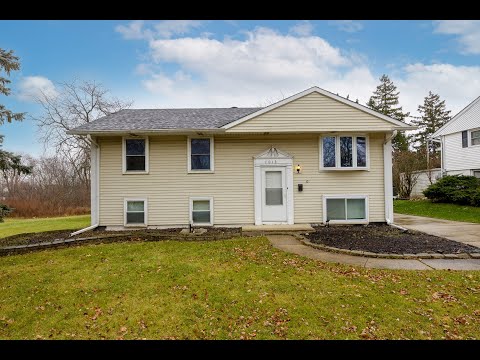 1013 Sunnydale Blvd, Streamwood, IL home video tour