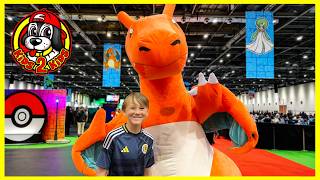 Caleb's POKEMON CONVENTION EPIC ADVENTURES (Completing Prismatic Evolution, Trade UP) - COMPILATION