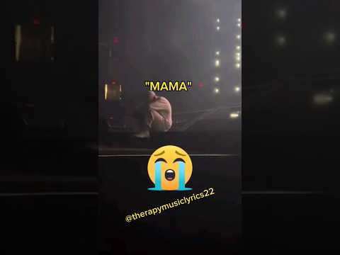 NF Cries Performing "Mama" ||NF HOPE TOUR JULY 2023 #nfrealmusic
