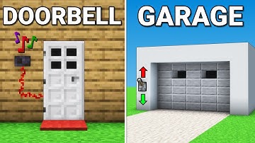 15+ HOUSE Build Hacks In Minecraft!