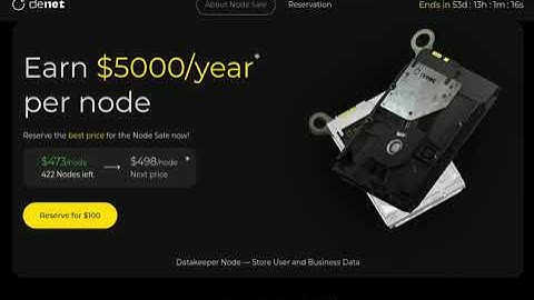 How to Mine Cryptocurrency on Mobile Phone DeNet Watcher Node WN Token Mining Guide