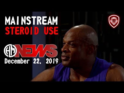 Ronnie Coleman про стероиды и другие стимулирующие вещества (PED).