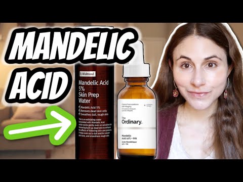 HOW TO USE MANDELIC ACID | The Ordinary, WISHTREND, & MORE | Dr Dray