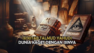 MENGGEMPARKAN ! Dunia Harus Tahu Isi Kitab Talmud Sangat Mengerikan | Sejarah Islam