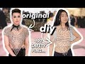 I DIY'd James Charles' Met Gala Outfit...took me 16 hours | JENerationDIY