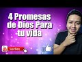 ¿Cuales Son Las Promesas de Dios Para Mi Vida?🔥| 4 Promesas De Bendición 💜| David Burgos ✔✔✔