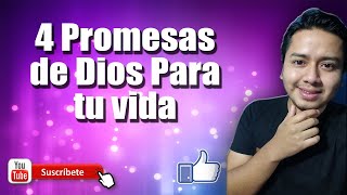 ¿Cuales Son Las Promesas de Dios Para Mi Vida?🔥| 4 Promesas De Bendición 💜| David Burgos ✔✔✔