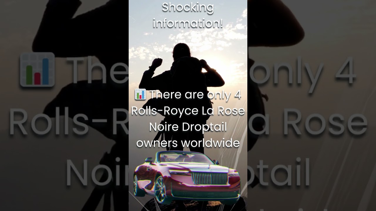 This Rolls-Royce is impossible to find (literally only 4 made) 