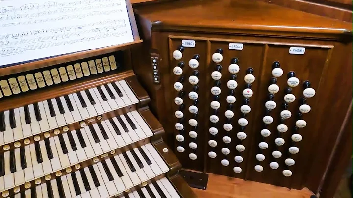 1931 E.M. Skinner Organ - Girard College, Chapel -...