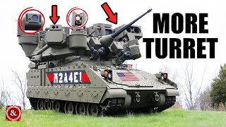 America’s New M2A4 Bradley Needs to Chill Out