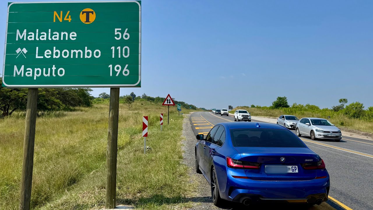 EP.5 | Серия «Путешествия» | Мы проехали на BMW G20 320i из Йоханнесбурга в Хоэдспруит | Общая ст...