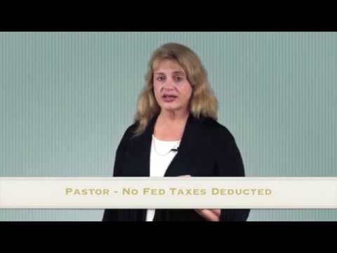 Small Church Accounting Specialist: Taxable Gifts to Pastors and Employees