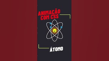 Animação com css - Átomo #tricks #css #animation