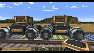 Jak Postavit Vlak V Minecraft Create Mod? - Tutorial